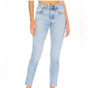 Levi's Women's 501 Skinny in Tango Light size 24